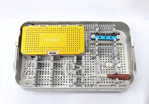 2.0/2.4 En 2.7/3.5 Tplo-Instrumentensets: <span class=keywords><strong>Titanium</strong></span> Reconstructie Vergrendelingsplaten Voor Orthopedische Chirurgie Voor Huisdieren