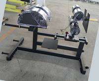 Vente chaude équipement de musculation machine d'exercice Machine de force Glute Ham Raise Bench