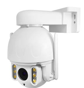 Visione notturna <span class=keywords><strong>50</strong></span> metri, impermeabile, 2MP/4MP Mini fotocamera Ptz con Zoom ottico 5x, sicurezza esterna telecamera di rete 4G - Product Image 3