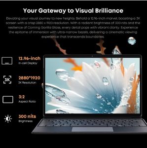 <span class=keywords><strong>CHUWI</strong></span> 2024 Hi10 Max 2 en 1 Tablet portátil Intel Core N100 12,96 "3K IPS pantalla 12GB RAM 512GB SSD tabletas Win11 2,4G/5G Wifi - Product Image 5