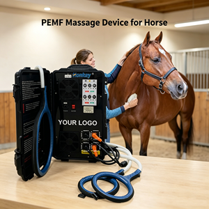 Machine à champ électromagnétique pulsé (PEMF) personnalisable pour animaux, accélère la récupération, machine de massage PEMF pour hôpital vétérinaire - Product Image 1