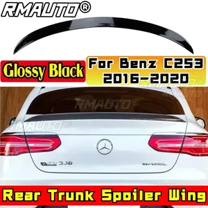 สปอยเลอร์หลังสำหรับ Mercedes-Benz GLC Coupe C253 GLC260 300 ปี 2016-2020 AMG ชุดแต่งสปอยเลอร์หลังรถยนต์ อุปกรณ์ตกแต่งรถยนต์ - Product Image 2