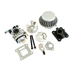 carburador filtro de aire pila Kit para 47cc 49cc Mini <span class=keywords><strong>Moto</strong></span> ATV bicicleta de bolsillo de la motocicleta Motocross - Product Image 4