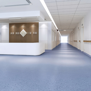 พื้นไวนิลโรงพยาบาลแบบม้วน PVC กันน้ำ ทนทาน สำหรับใช้ในสถานพยาบาล - Product Image 4