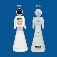 Robot Fotográfico Humanoide AI Amy Plus Compatible con iPad, con Impresión de Autoservicio para Hoteles, Supermercados, Aeropuertos y Estaciones de Tren