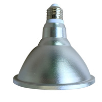 Projecteur LED SMD PAR38 18W en aluminium, culot E27, AC, résidentiel, température de couleur 2700K-6500K, 50000 heures, IRC>80, 1500 lumens