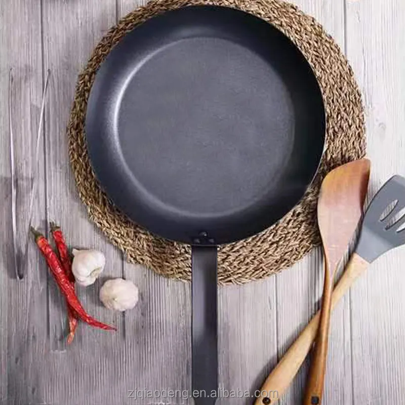 2024 Hot Style 20/24cm Carbon Steel Non Stick Frying Pans   Skillets Egg Fry pan