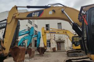 รถขุดมือสอง Caterpillar 326D ขนาดกลาง 26 ตัน ระบบไฮดรอลิกเสถียร พร้อมใบรับรองการส่งออก คุ้มค่าสูง - Product Image 5