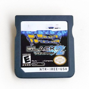 Cartouche de jeu noire 1 2 blanche 1 2 pour consoles de jeux vidéo pour Ds nds - Product Image 3
