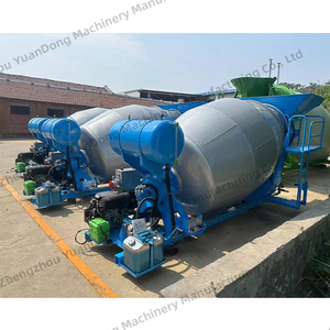 <span class=keywords><strong>Mixer</strong></span> beton 4 meter, pengaduk beton truk Drum beton portabel - Product Image 4