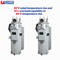 Régulateur de tension automatique 60 Hz 7,62 KV 250 KVA de type A avec plage de ±10 % et 32 prises de dérivation