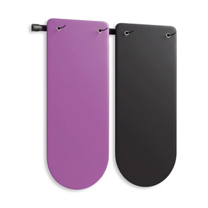 Tapete de Yoga de Caucho Natural PU Personalizable con Diseño de Arco y Orificios, Tapete de Ejercicio para Fitness y Personalización - Product Image 5