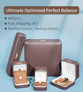 Proveedor de China Joyero de lujo y bolso Joyeros y bolsos Joyero con bolsa para collar - Product Image 3