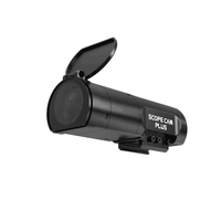 Caméra numérique RunCam ScopeCam Plus avec objectif 40x plus grand, portée de 15 à 500 pieds, Legend 2.7k 60FPS, zoom numérique, pour Airsoft, lunette de visée FPV Racing