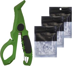 Wacky Rig Wurmklemme mit 300 O-Ringen Angelzubehör mit Schnurabschneider Weichköder-Hakenwerkzeug OEM B06 - Product Image 2