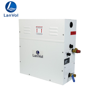 Générateur de vapeur ST-120 12 kW avec contrôleur numérique 380 V, machine à vapeur de qualité industrielle pour sauna, spa commercial, hôtel - Product Image 5