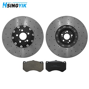 Discos de Freno de Cerámica de Carbono de 402 mm y 39 mm, Color Personalizado, A2314211512 A2314211612, para <span class=keywords><strong>Mercedes</strong></span> Benz AMG GTC CLS 63 S - Product Image 1