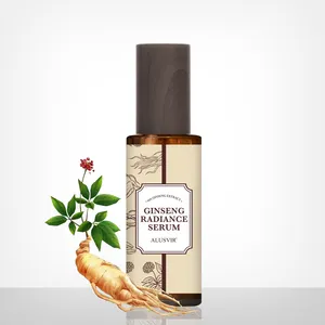 Extracto de raíces de ginseng natural, productos para el cuidado de la piel, suero facial hidratante antienvejecimiento, esencia facial coreana