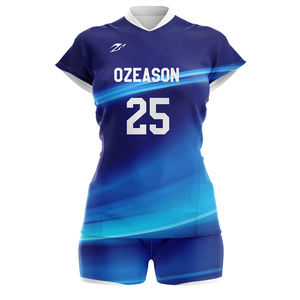 Maglia da Pallavolo Femminile Viola Sublimata di Alta Qualità, Economica, per Squadre, Produzione OEM all'Ingrosso - Product Image 4