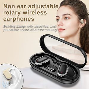 Audífonos Intrauditivos de Alta Calidad para Dormir, Mini Audífonos TWS Invisibles con Baja Latencia, Micrófono, Pantalla Digital y Resistencia al Agua IPX4 - Product Image 2