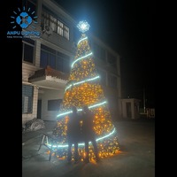 Lumières de décoration de fête géantes LED d'extérieur 3D sur le thème d'Halloween, télécommandées, IP67, PVC