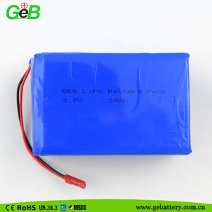 Customized 18650 <span class=keywords><strong>3</strong></span>,7 V battery cell rechargeable <span class=keywords><strong>3</strong></span>,7 V 7,4 v 11,1 v 14,8 v 24ah 36V 48V 24ah lithium-polymer battery - Product Image 4