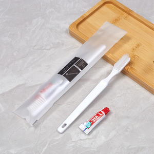Vente en gros 3g AM Dentifrice et voyage 15CM de moins cher Meilleure vente Brosse à dents hôtel <span class=keywords><strong>Kit</strong></span> dentaire - Product Image 6