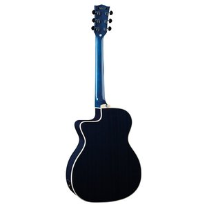 Guitare acoustique 4/4 NXT A100Ce Bleu transparent 06217323 - Product Image 2