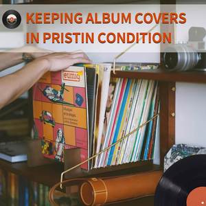 Pochettes pour disques vinyles en vinyle épais transparent de 12 pouces avec logo personnalisé - Product Image 6