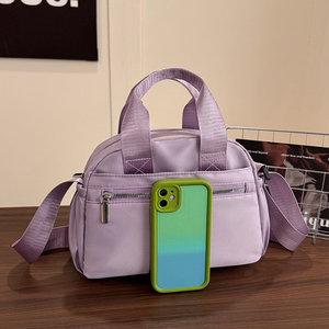 Borse a tracolla da donna <span class=keywords><strong>alla</strong></span> <span class=keywords><strong>moda</strong></span> in tessuto Oxford resistente all'acqua, borsa multifunzionale leggera di grande capacità da donna - Product Image 5