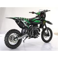 Nuevo todoterreno 125 cc Dirt Bike 125cc Dirt Bikes con CE Gasolina Motocicletas 125cc Off Road Dirtbike
