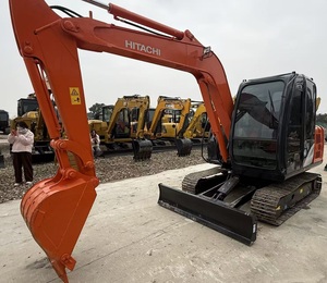 Excavadora Usada Hitachi ZX60 ZX70 ZX80 de Alta Calidad, 6, 7 y 8 Toneladas, Oruga, Japonesa, Usada, para Construcción, Bajo Precio, EPA CE - Product Image 4