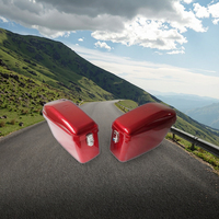 Sacs de selle rigides universels pour moto JIZHIHAO ABS Série 691 (JZH-691) Boîtes arrière 30L Kits de montage Clés 1 an