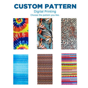 ผ้าพันคอแบบยืดหยุ่นสำหรับกิจกรรมกลางแจ้ง ลายไอซ์คูล คุณภาพพรีเมียม - Product Image 4