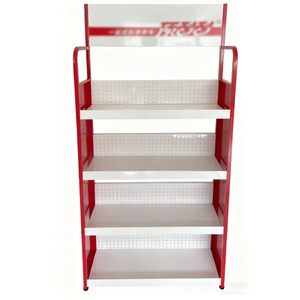 Support d'affichage de lubrifiant pour l'<span class=keywords><strong>automobile</strong></span> à 4 niveaux, personnalisé, écologique et robuste, et étagères pour magasin de pièces automobiles - Product Image 1