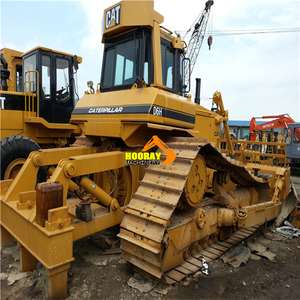 รถดันดินตีนตะขาบ Caterpillar D8R มือสอง รุ่น CATD4 D5 D6 D7 D4C D6H D7H D5K D5M D5G  พร้อมเครื่องยนต์ Cummins และ Komatsu - Product Image 5