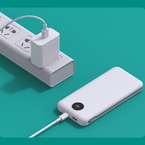 10000mAh High Capacity Fast Charging Waterproof Wireless Power Bank Lightweight Portable Built-In Cable Plug Li-Polymer Battery - Product Image 6
