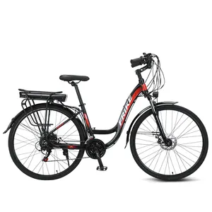 Vendita calda in fabbrica bici elettrica a 2 posti e bici 28zoll 36 v48v muslimybicicleta bici elettrica momas elettrica