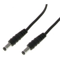 Kabelhersteller 2-polig 2,5 2,5mm DC5521 5521 5,5mm X 2,1mm 5,5x2,1 Stecker auf Stecker Verlängerungskabel für Gleichstrom