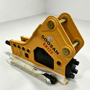 Martillo Hidráulico Lateral SB125 con Motor para Excavadoras de 28-35 Toneladas, para Construcción, Minería y Demolición - Product Image 3
