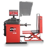 Équipement d'alignement de roues au prix d'usine avec une précision de 1g et une capacité de 200 kg pour les bus et les voitures Turck