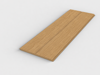 Panel Acústico Moderno de MDF con Fieltro y Listones de Madera para Sala de Estar, Dormitorio, Sala de Conferencias, Proyectos Hoteleros