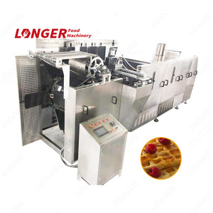 Macchina per fare <span class=keywords><strong>waffle</strong></span> | Linea di Produzione per <span class=keywords><strong>Waffle</strong></span> Morbidi | Macchina per <span class=keywords><strong>Waffle</strong></span> a Gas - Product Image 1