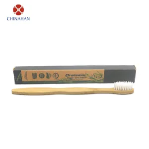 eco friendly custom private logo label ultra soft toothbrush manufacture bamboo charcoal toothbrush