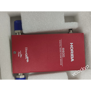 1PC NOUVEAU Débitmètre HORIBA S600-BR527XMP EID N2 30sLM - Product Image 1