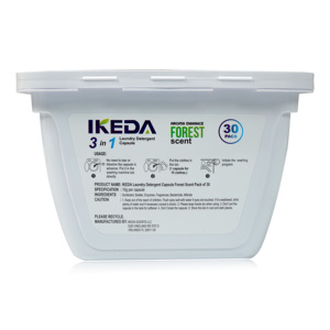 IKEDA OEM/ODM Washing Powder Laundry <strong>Detergent</strong> Pods Machine Yicun Laundry <strong>Detergent</strong> Capsule Biodegradable Capsule Laundry - Product Image 5
