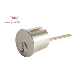 Mỹ tiêu chuẩn <span class=keywords><strong>Master</strong></span> <span class=keywords><strong>Key</strong></span> Brass rekey SC rãnh then Rimo rim Mortise đuôi mảnh Cửa Khóa rim xi lanh - Product Image 3