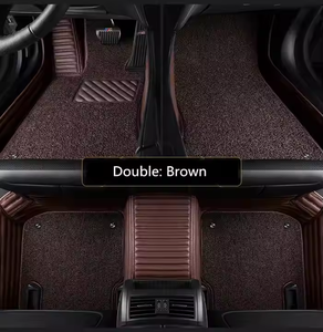 Alfombrillas de Piso para Auto, Diseño Original, Juego Completo, Duraderas, Tamaño Personalizado, Cuero PVC 5D + Espuma, <span class=keywords><strong>Precio</strong></span> de Fábrica al por Mayor - Product Image 5