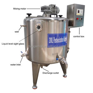 220V 45-90 ℃   <span class=keywords><strong>Cuve</strong></span> <span class=keywords><strong>de</strong></span> fermentation en acier inoxydable <span class=keywords><strong>de</strong></span> 200 L pour la production <span class=keywords><strong>de</strong></span> bière avec agitateur - Product Image 4