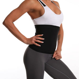 <span class=keywords><strong>Ceinture</strong></span> de sudation amincissante sans néoprène pour le sport et le fitness, effet sauna - Product Image 2